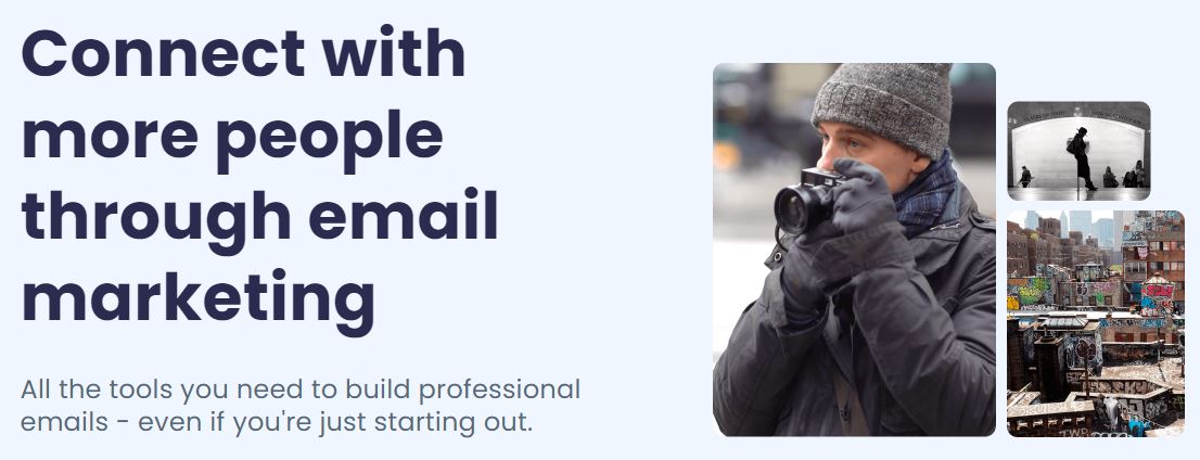 Connect with more people through email marketing