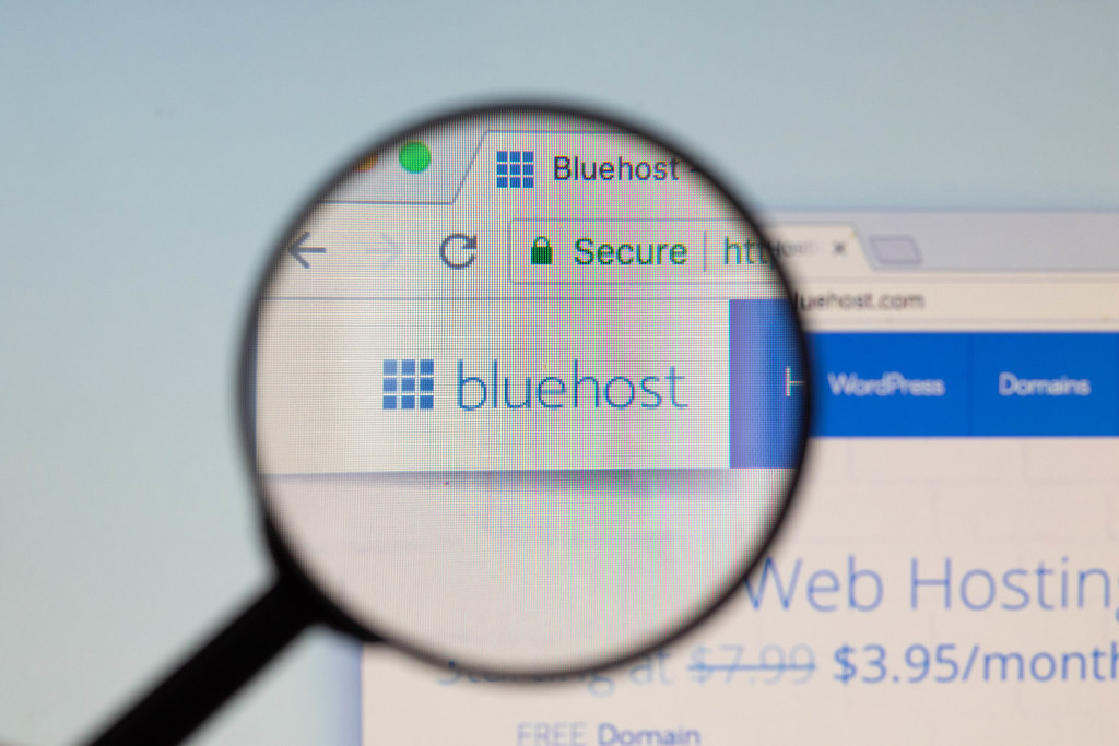 bluehost sign up