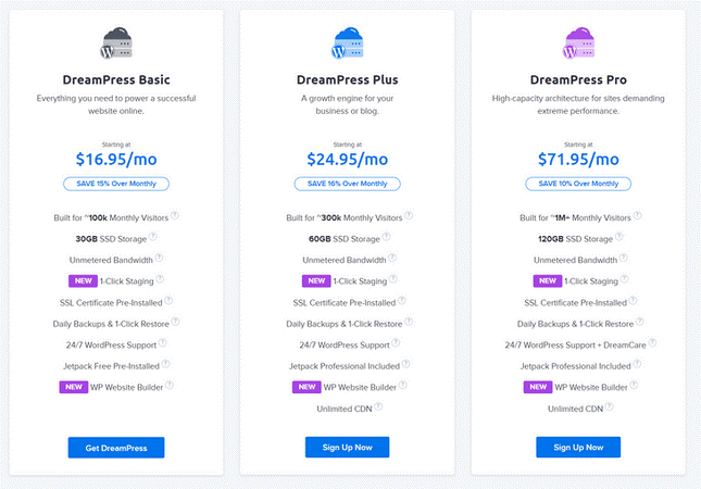 dreamhost plans on of the best 10 web hosting accounts