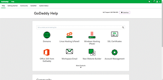 godaddy, Best 10 Web Hosting Accounts