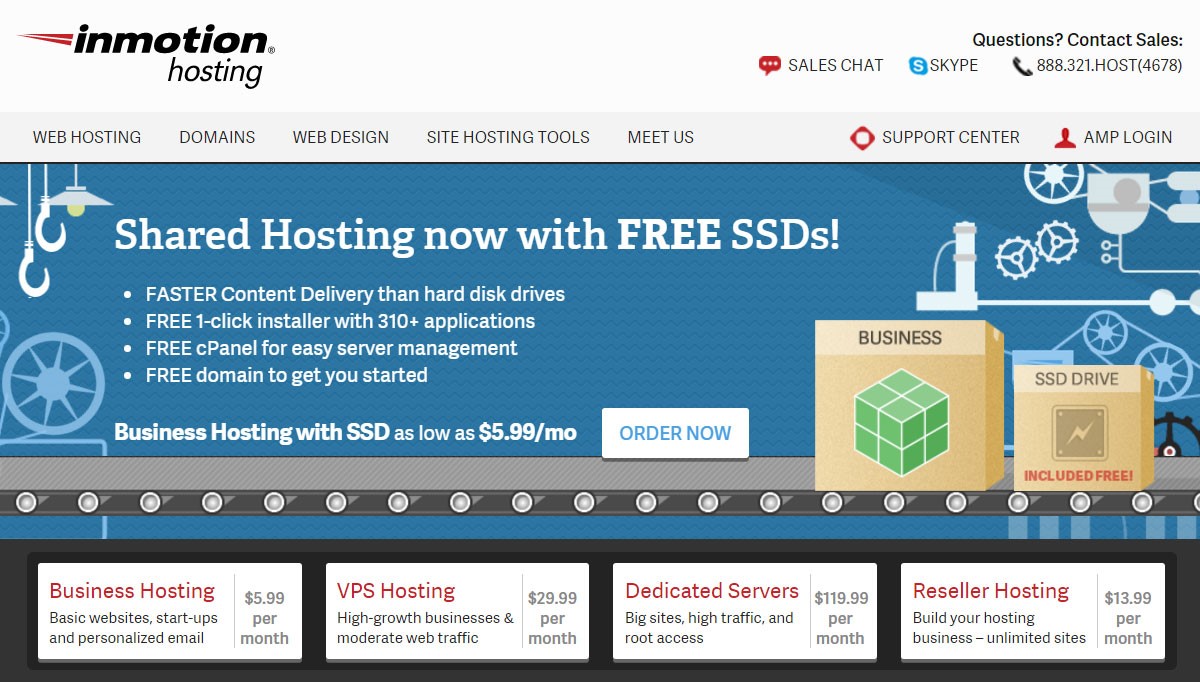 inmotion hosting