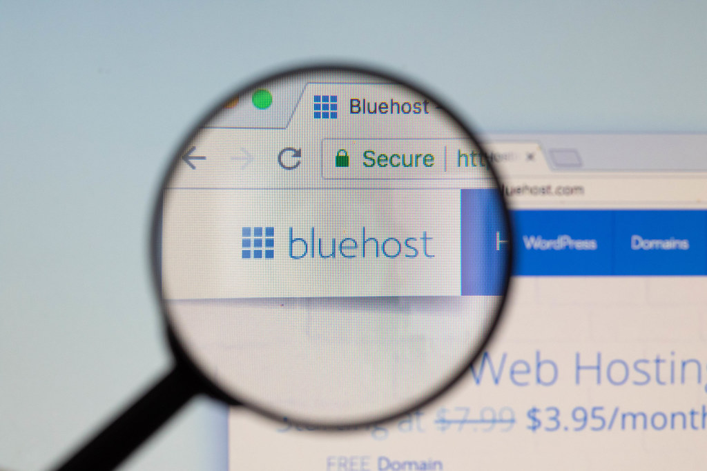 Register Your Desired Domain Name with Bluehost