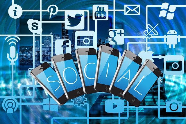 social platforms such as twitter, youtube, facebook, instagram, google +