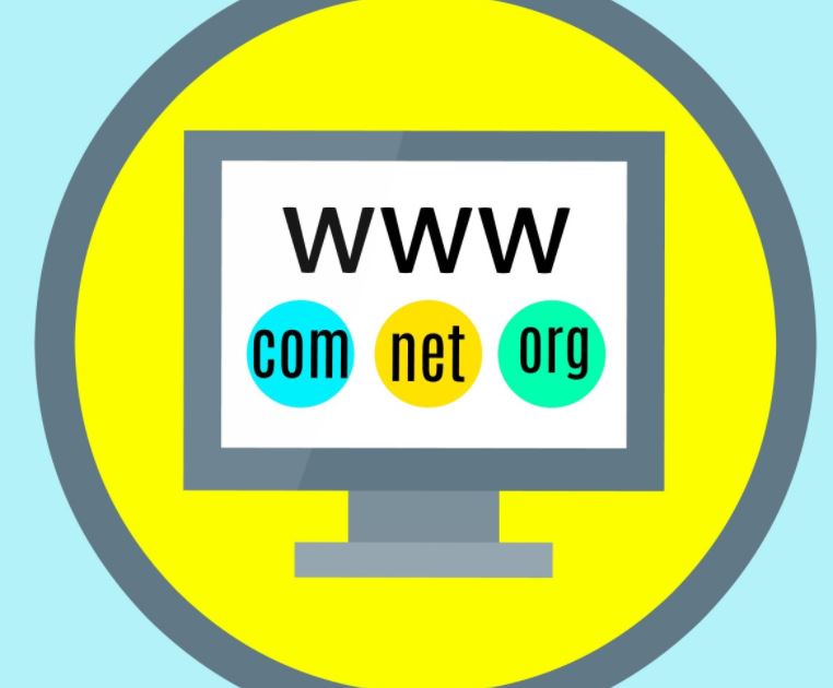 website domains .com .net and .com